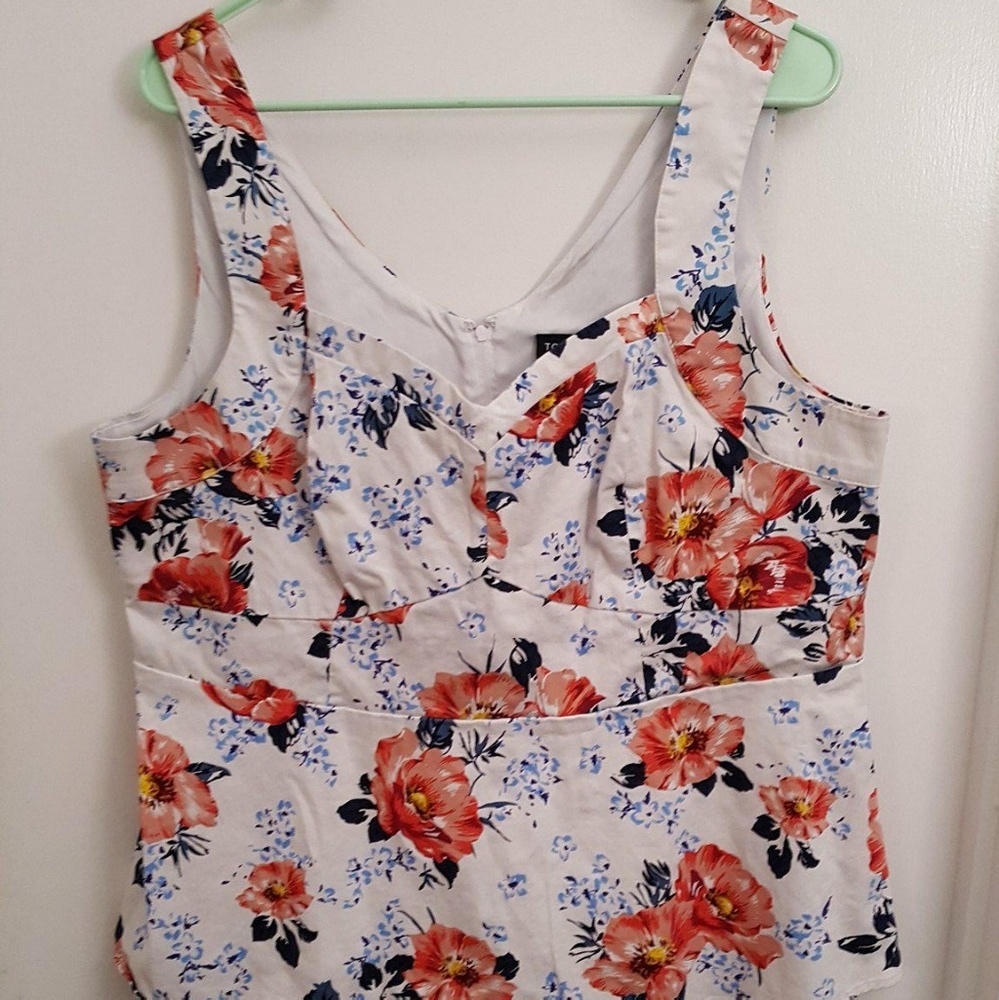 Torrid Peplum Tank